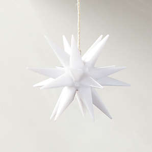 Modern Christmas Ornaments | CB2 Canada