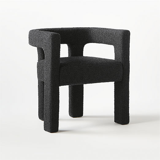 Stature Black Dining Armchair