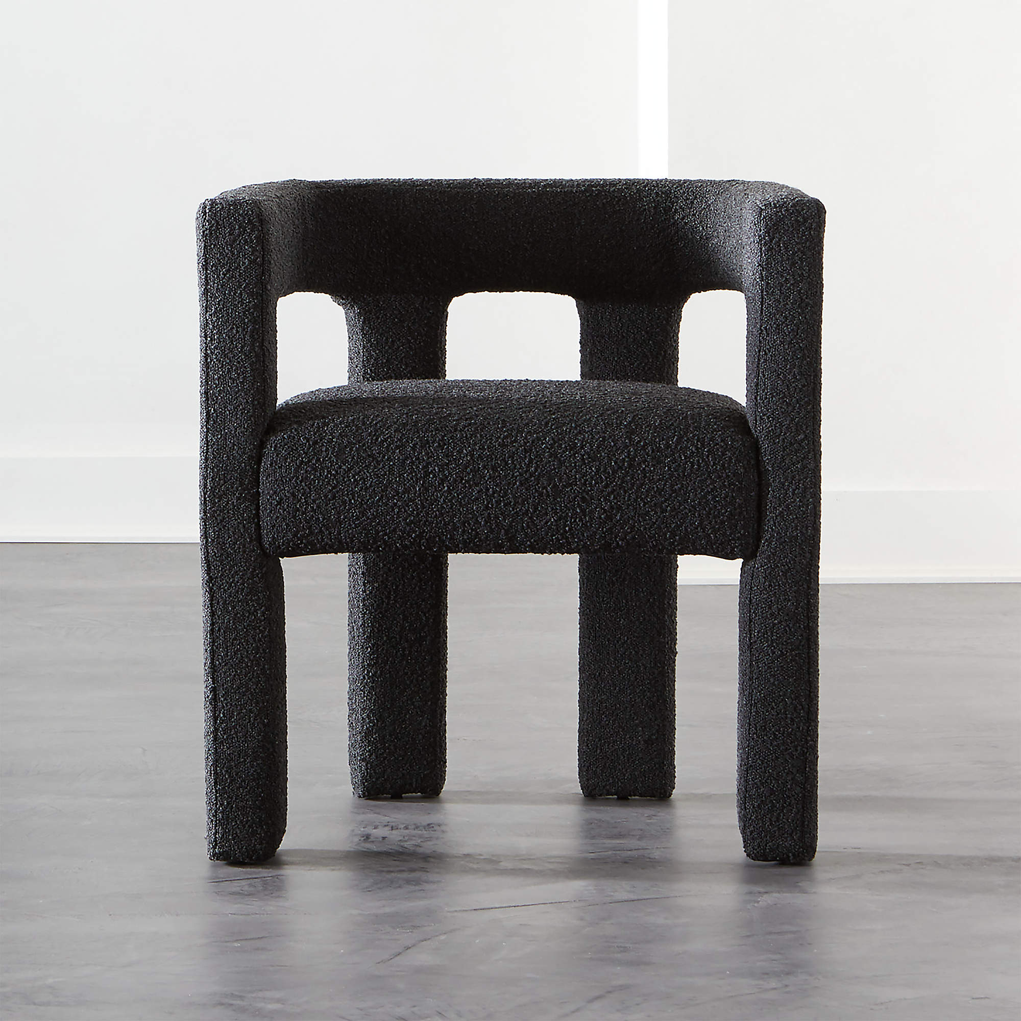 Stature Black Chair Set of 4 | CB2 Canada