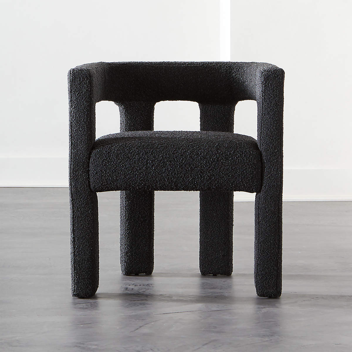 Stature Black Chair- image 1 of 10 (Open Larger View)