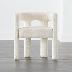 Stature Ivory Dining Armchair