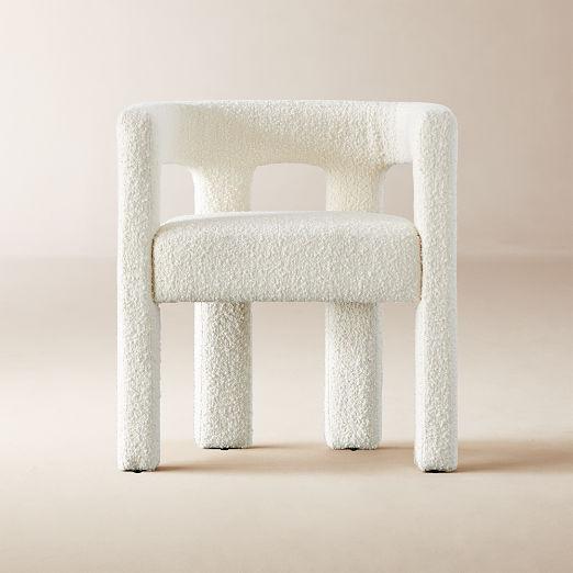 Stature Ivory Dining Armchair