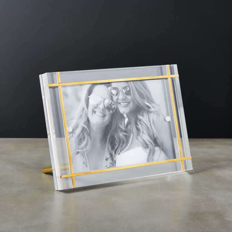 acrylic photo frame
