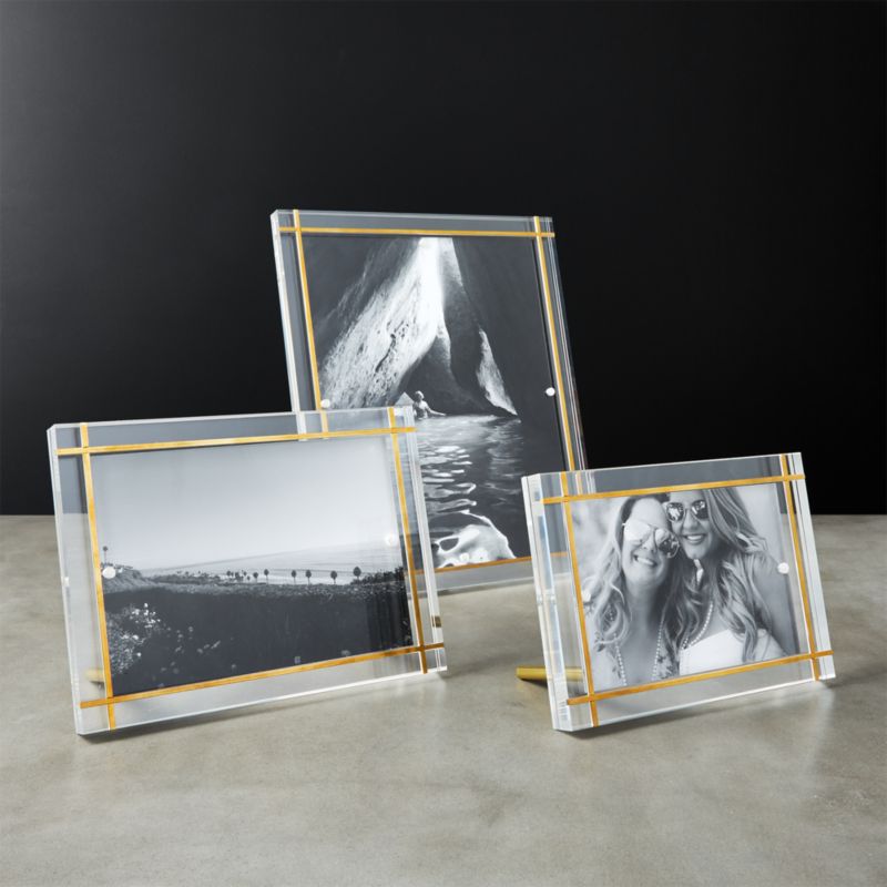 acrylic picture frames