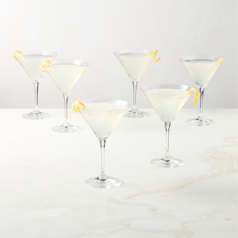 View Stella Martini Glasses Set of 6 details