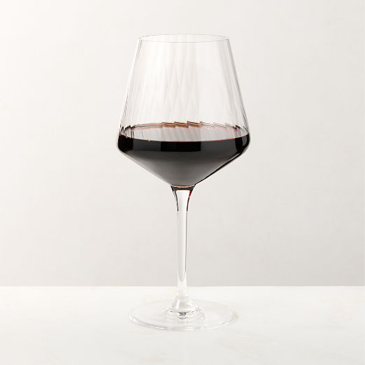 Stella Optic Red Wine Glass