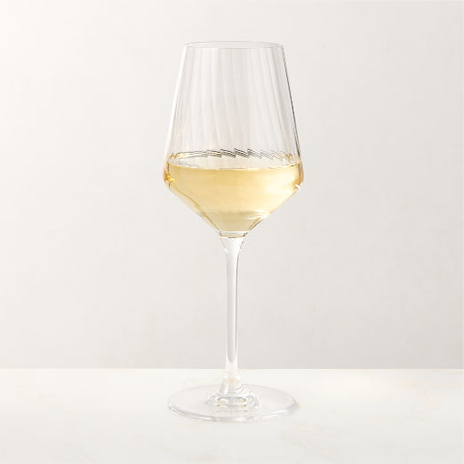 Stella Optic White Wine Glass