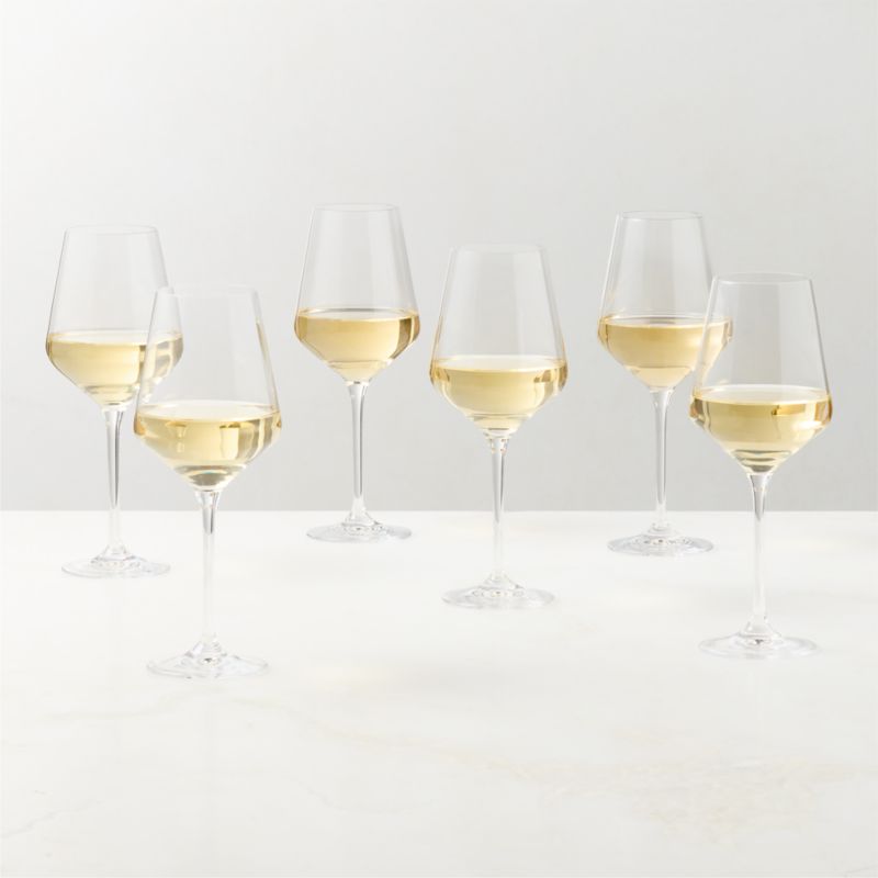 View Stella White Wine Glasses Set of 6 details