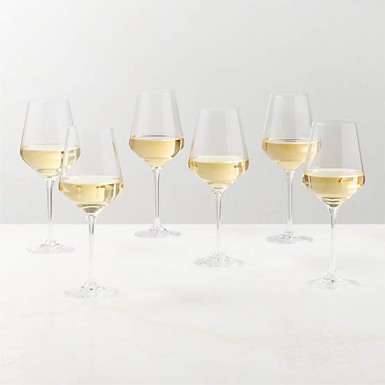 Stella White Wine Glasses Set of 6