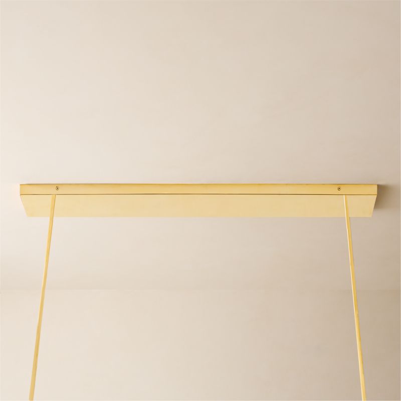 Stellar 2-Tier Glass Chandelier Light