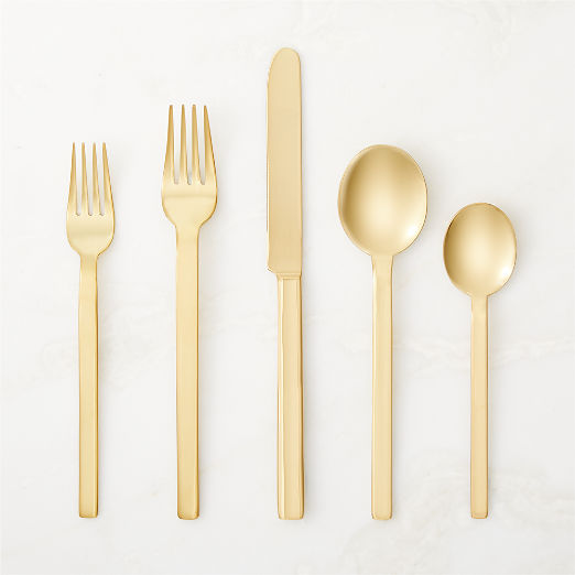 Gold Flatware CB2