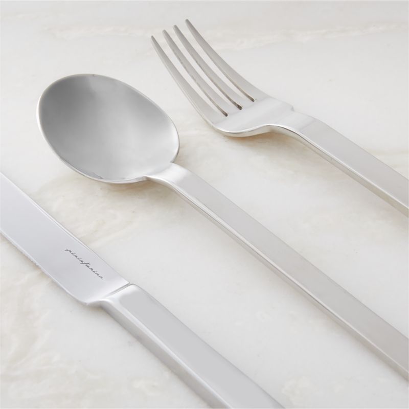 Mepra Stile 5-Piece Polished Silver Flatware Set - image 1 of 4