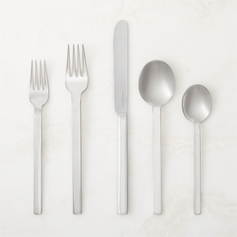 Mepra Stile 5-Piece Polished Silver Flatware Set - image 0 of 4