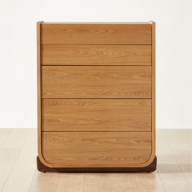 Stivale 5-Drawer Oak Dresser - image 0 of 10