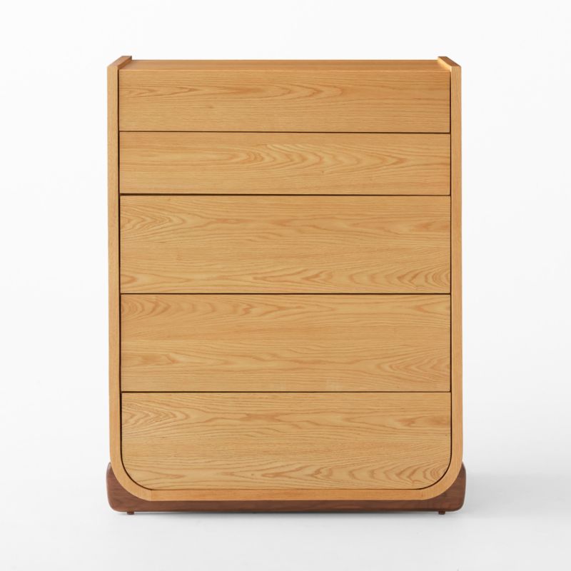 Stivale 5-Drawer Oak Dresser - image 4 of 10