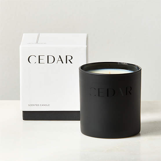 Stockhome Cedar Scented Candle 8oz