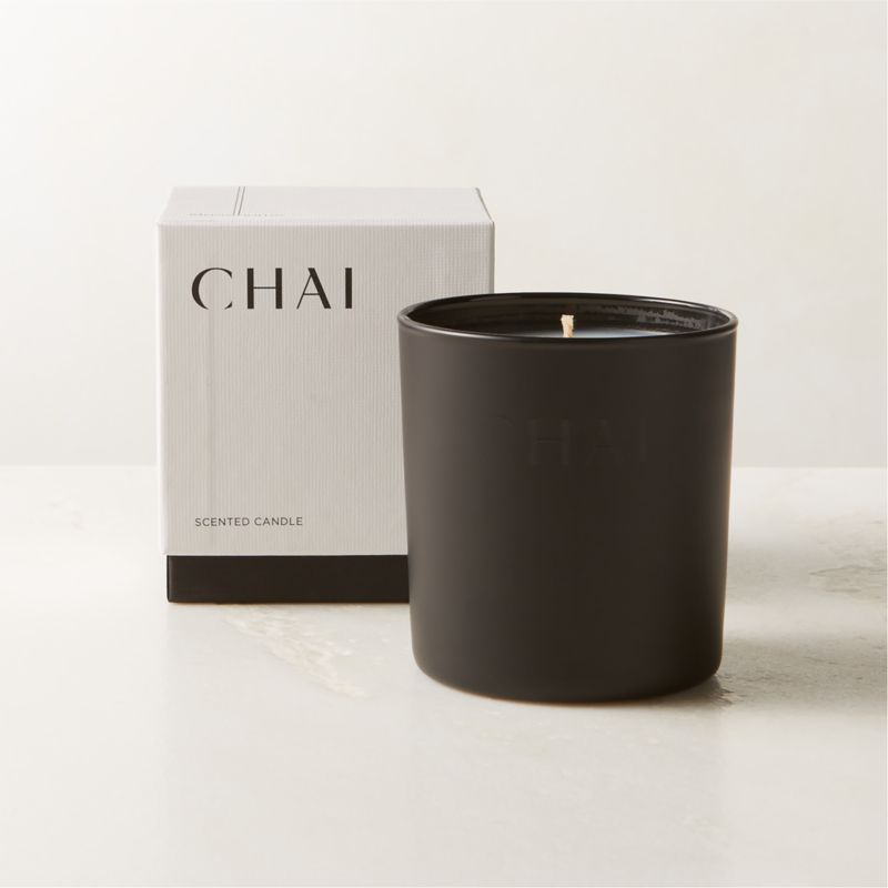 Stockhome Chai Scented Candle 8oz - image 0 of 3