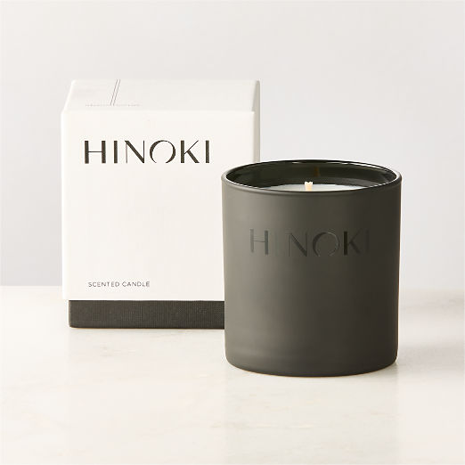 Stockhome Hinoki Scented Candle 8 oz