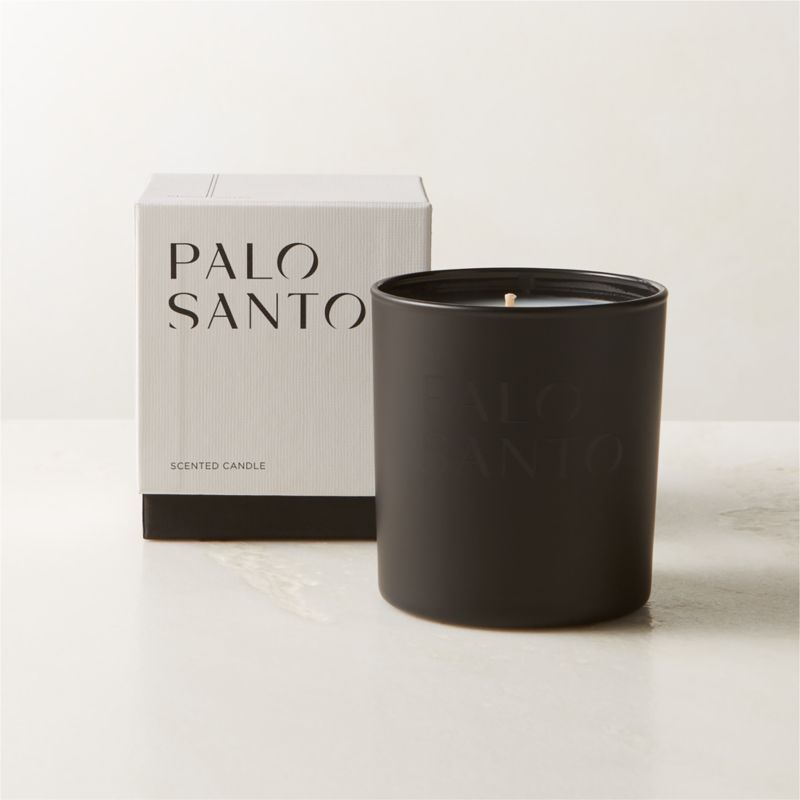 View Stockhome Palo Santo Scented Candle 8oz details