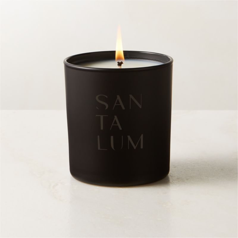 Stockhome Santalum Scented Candle 8oz - image 1 of 3