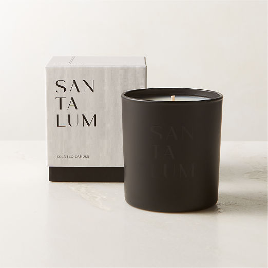 Stockhome Santalum Scented Candle 8oz