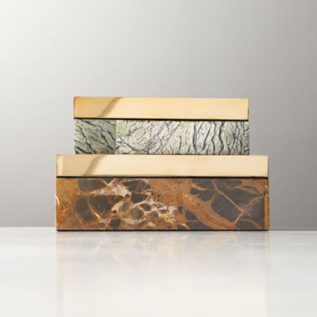Stone Boxes