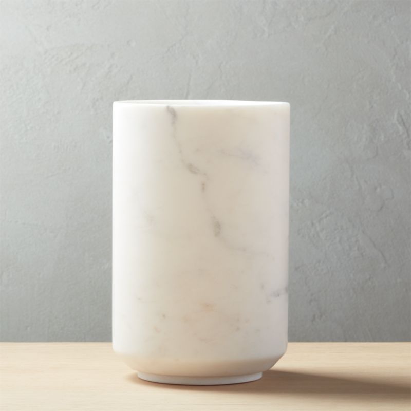 White Marble Wine Chiller – GiftTree