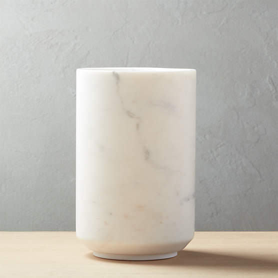 Brix Grey Levanto Marble Wine Chiller + Reviews CB2