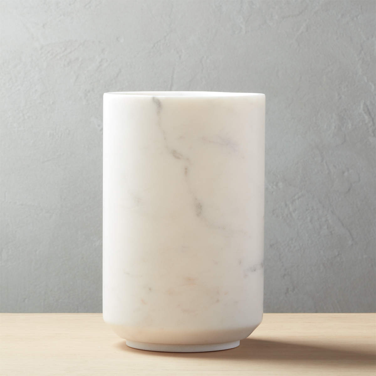 Stone Cold Marble Wine Chiller + Reviews CB2