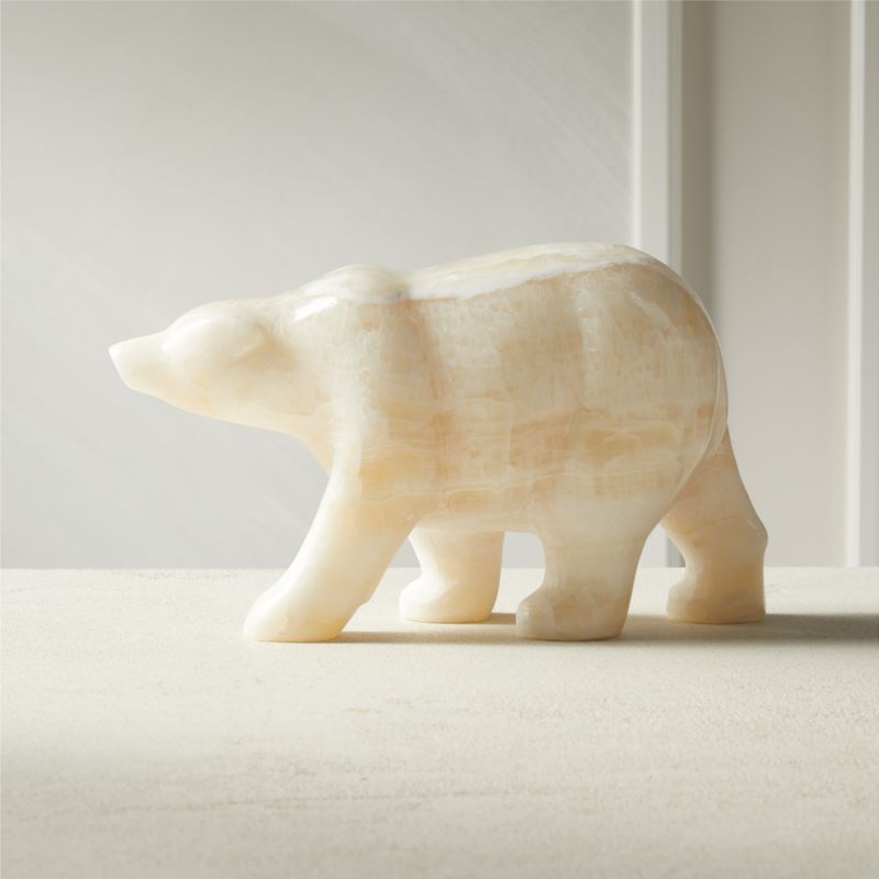 View Onyx Stone Polar Bear details
