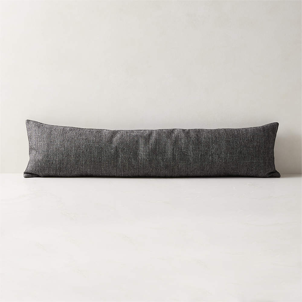 linen down throw pillows