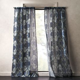 Unique Curtains and Wallpaper | CB2