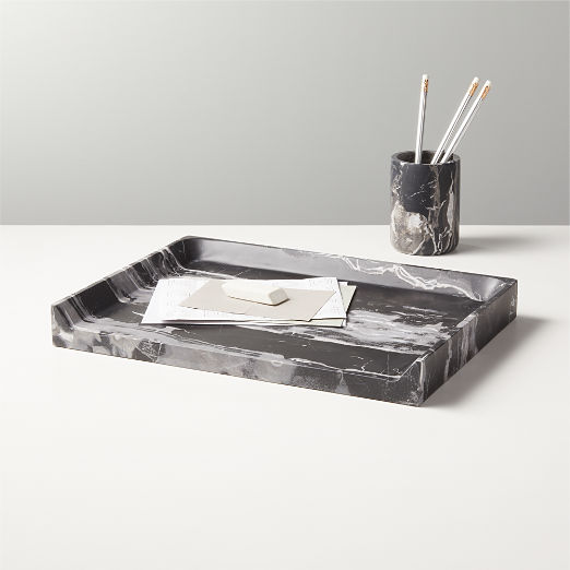 Office Desk Organizers and Accessories CB2