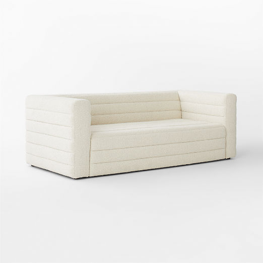 Strato 80" Sofa Luca Camel