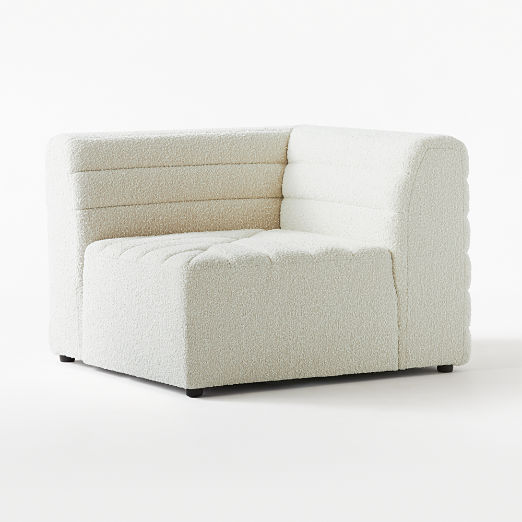 Strato Boucle Corner Chair