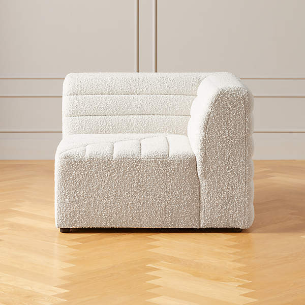 Boucle clearance chair cb2