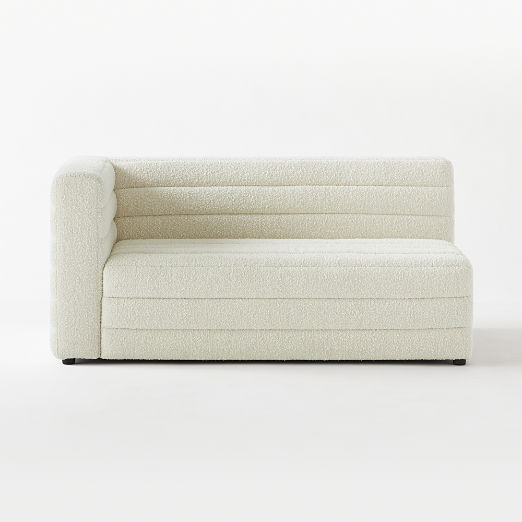 Strato Left Arm Sofa Curious Linen