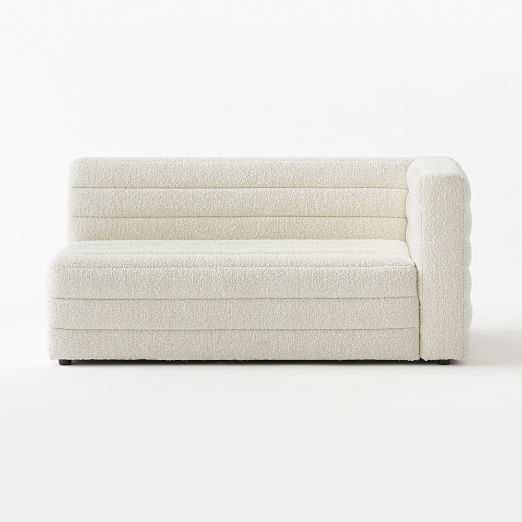 Strato Right Arm Sofa Curious Linen