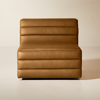 Strato Leather Sectional Parts