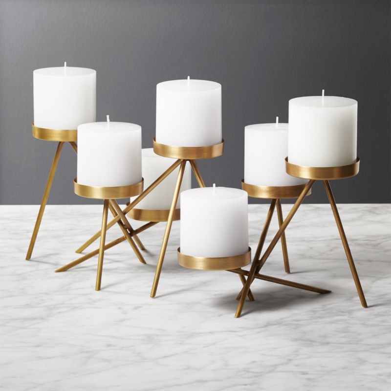 5 candle holder