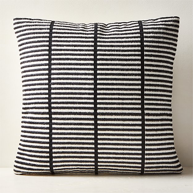 Black white and grey throw pillows sale