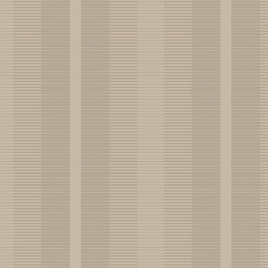 Striatta Taupe Wallpaper