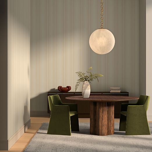 Striatta Neutral Wallpaper
