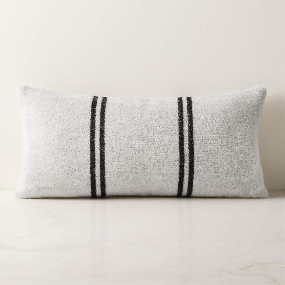 Alpaca lumbar clearance pillow