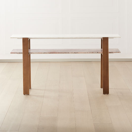 Modern Console Tables Cb2