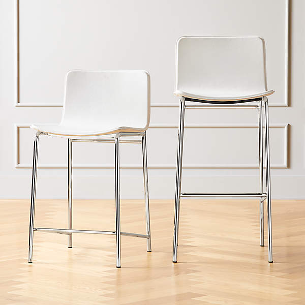 Strut Modern Counter Stool White, Best Value Counter Stools Taiwan
