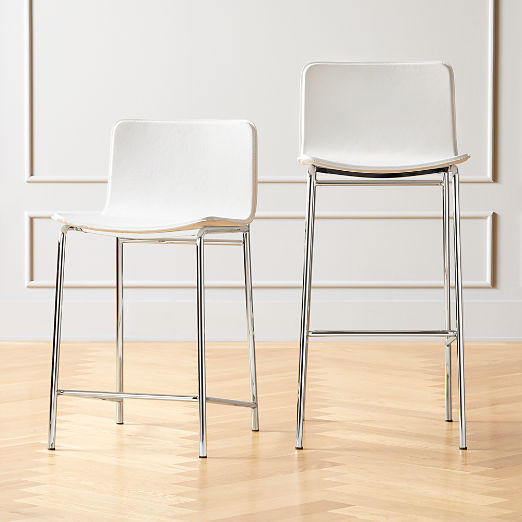 Modern Bar Stools Counter Height Stools Cb2