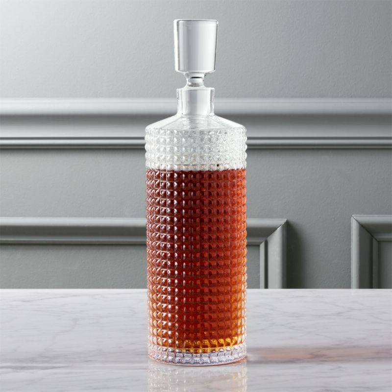 View Stud Glass Decanter details