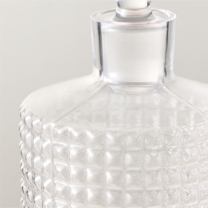 Stud Glass Decanter - image 2 of 13