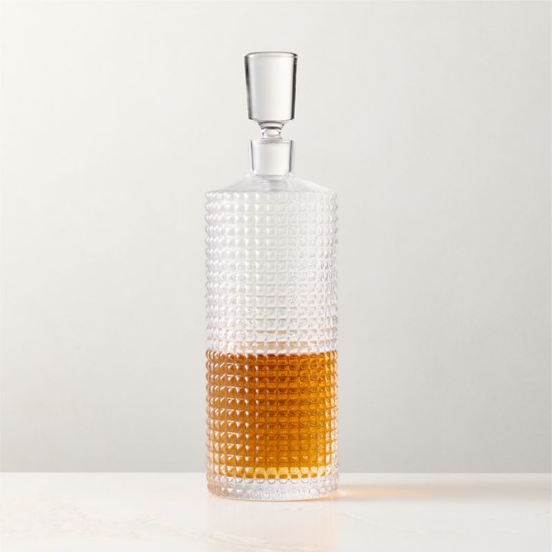 View Stud Glass Decanter details
